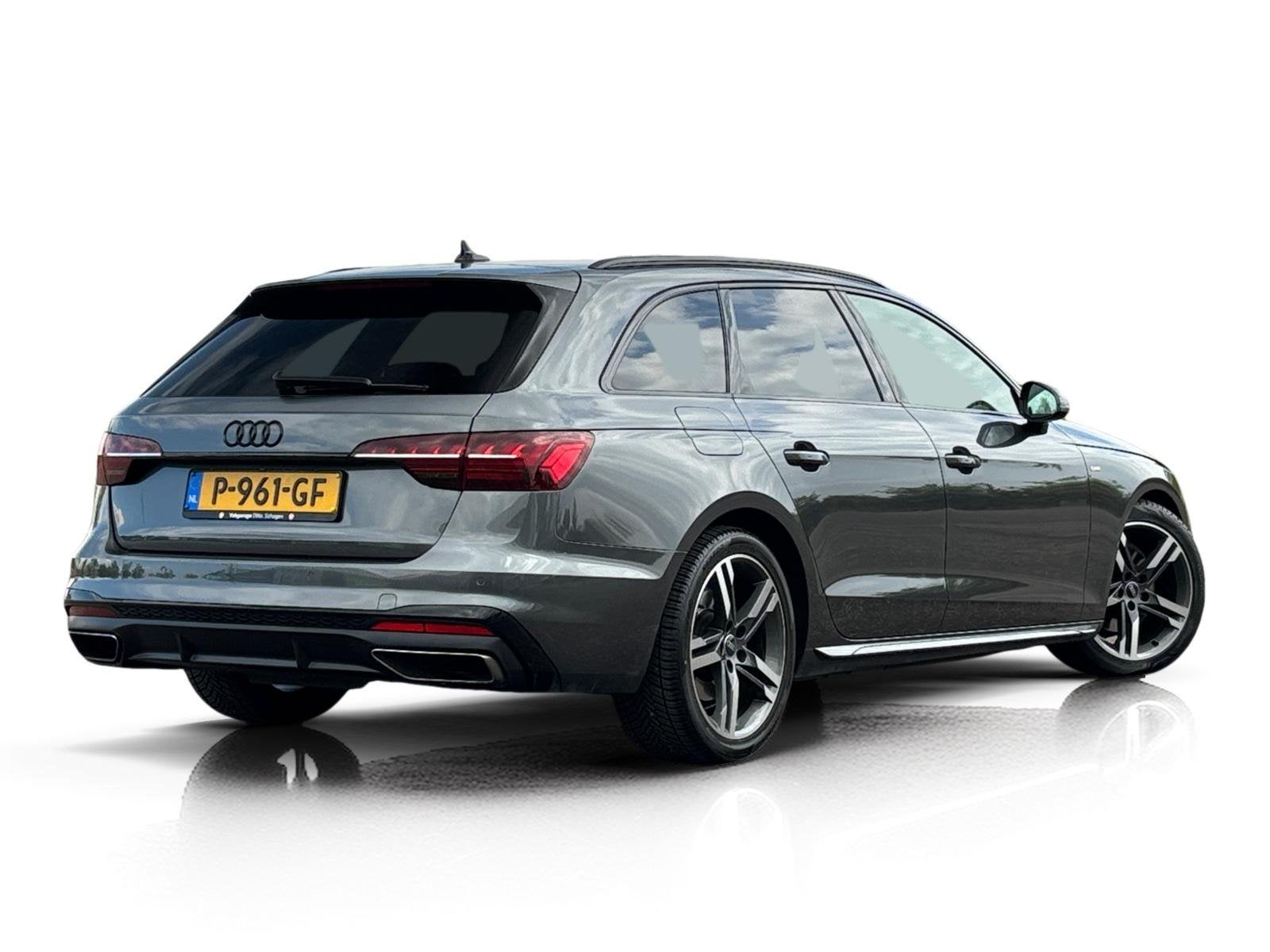 Audi A4 Avant 2.0 35 TFSI S-Line Competition  LED  Car, Auto's, Audi, Gebruikt, 4 cilinders, Origineel Nederlands, Zilver of Grijs