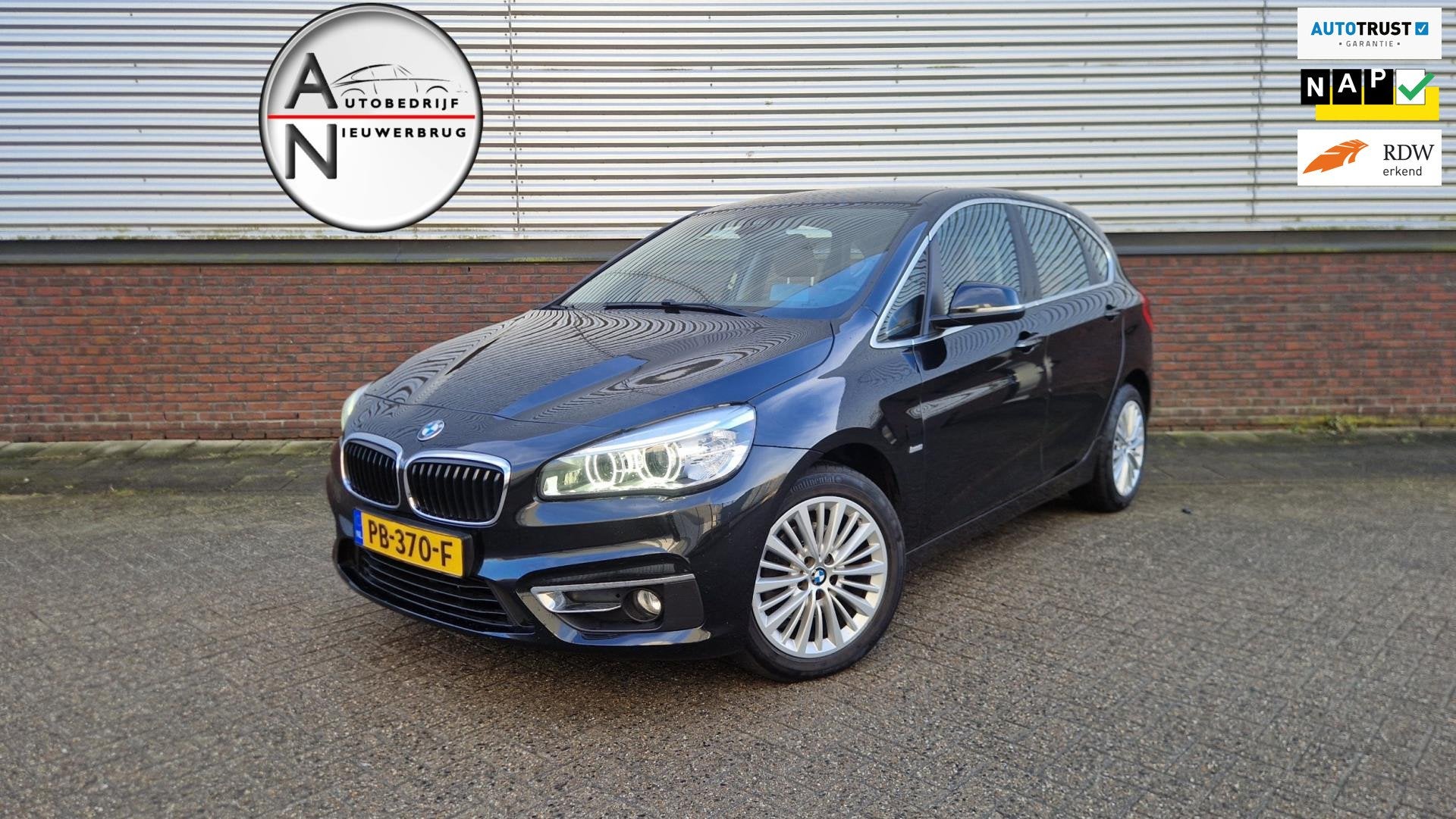 BMW 2-serie Active Tourer 218i Centennial High Executive, Auto's, 1345 kg, 136 pk, Gebruikt, Euro 6