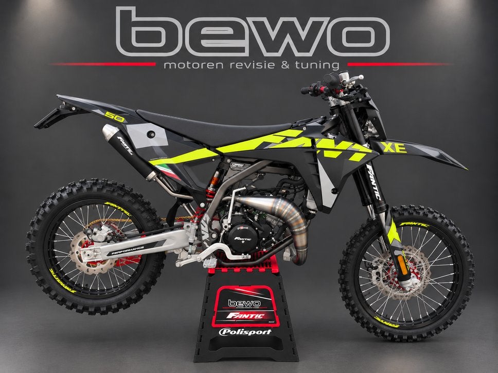 FANTIC XE 50 2026 SCHAKELBROMMER RR 50CC TRACK (BETA), FANTIC, Onbekend, Fantic, Onbekend
