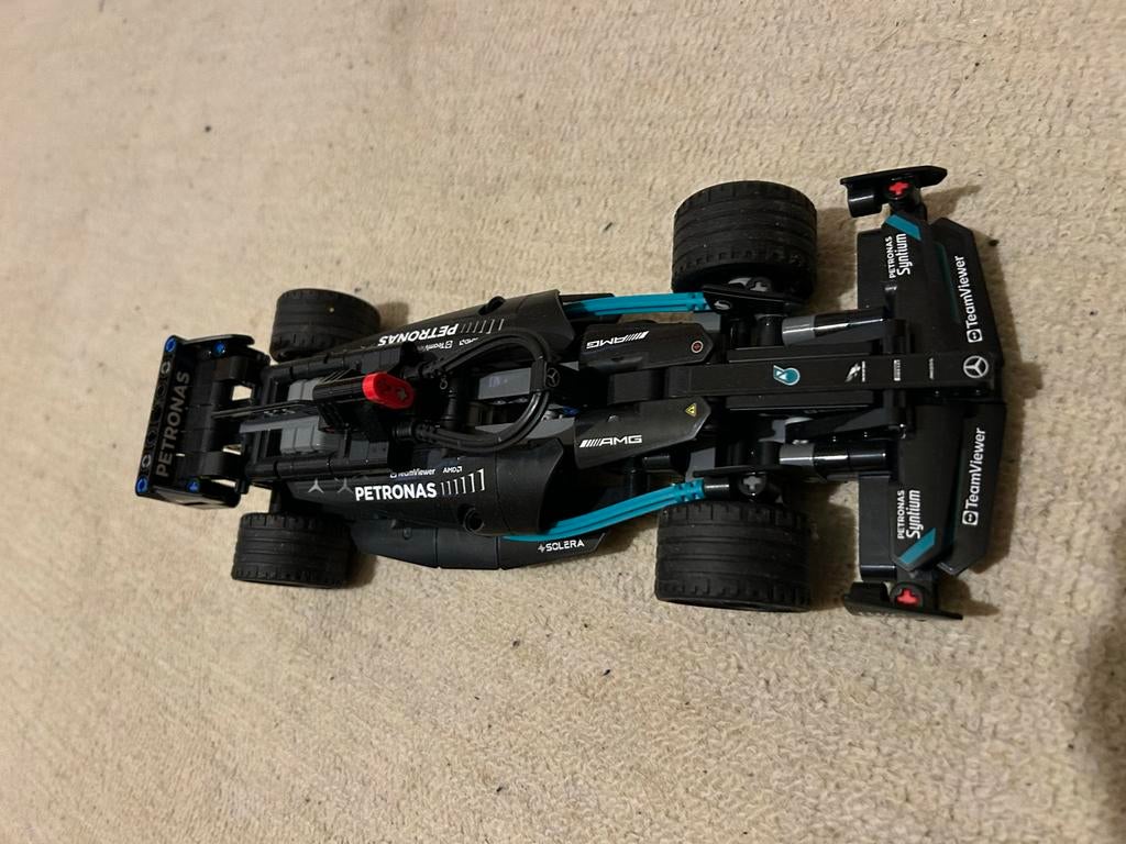 Lego Technic Mercedes-AMG F1 W14 E Performance, Ophalen of Verzenden, Gebruikt, Complete set, Lego