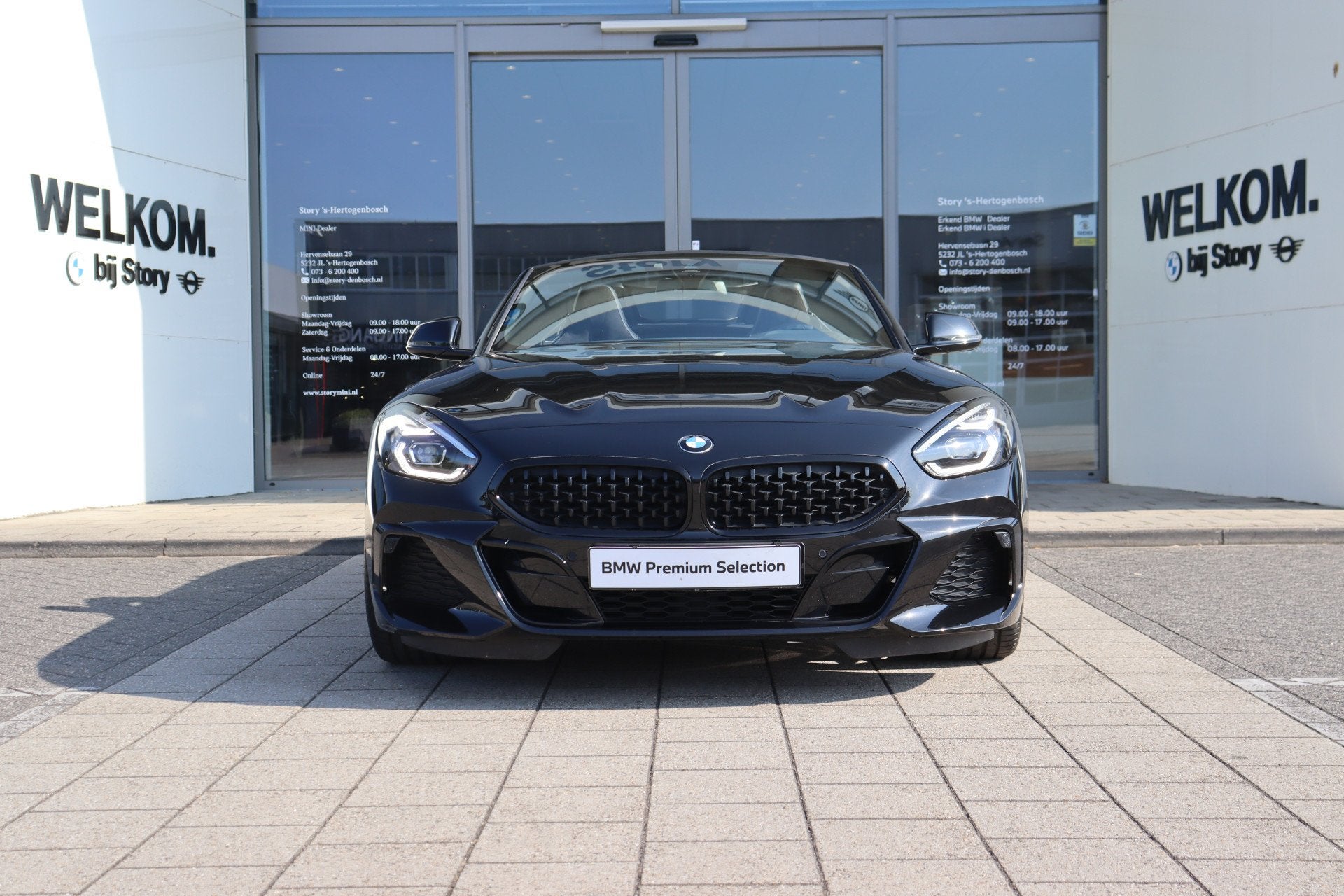 Foto 3 van BMW Z4 Roadster sDrive20i M Sport Automaat / M Sportstoelen