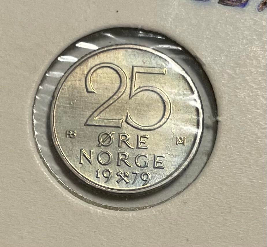 25 ore Noorwegen 1979, Ophalen of Verzenden, Overige landen