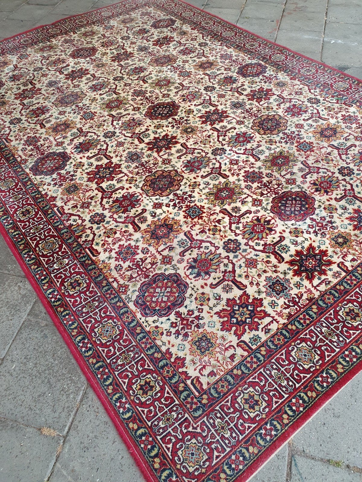 Vintage perzisch tapijt 200x300 cm, Gebruikt, 200 cm of meer, 200 cm of meer, Rechthoekig