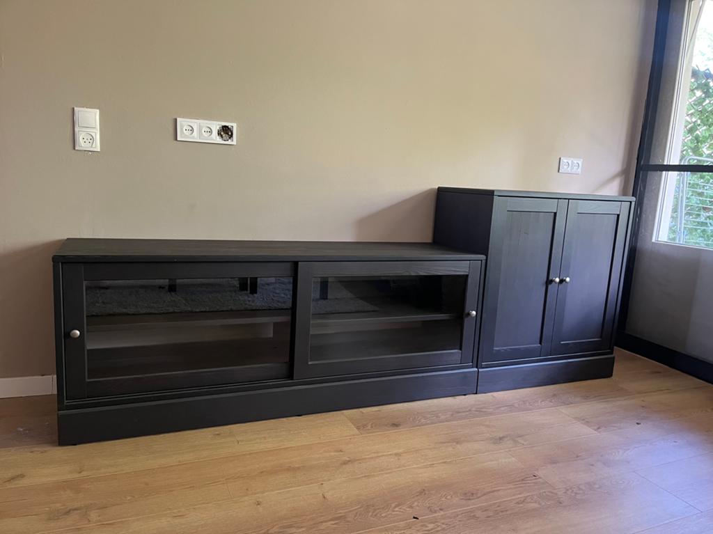 TV meubel, Ophalen, Zo goed als nieuw, 25 tot 50 cm
