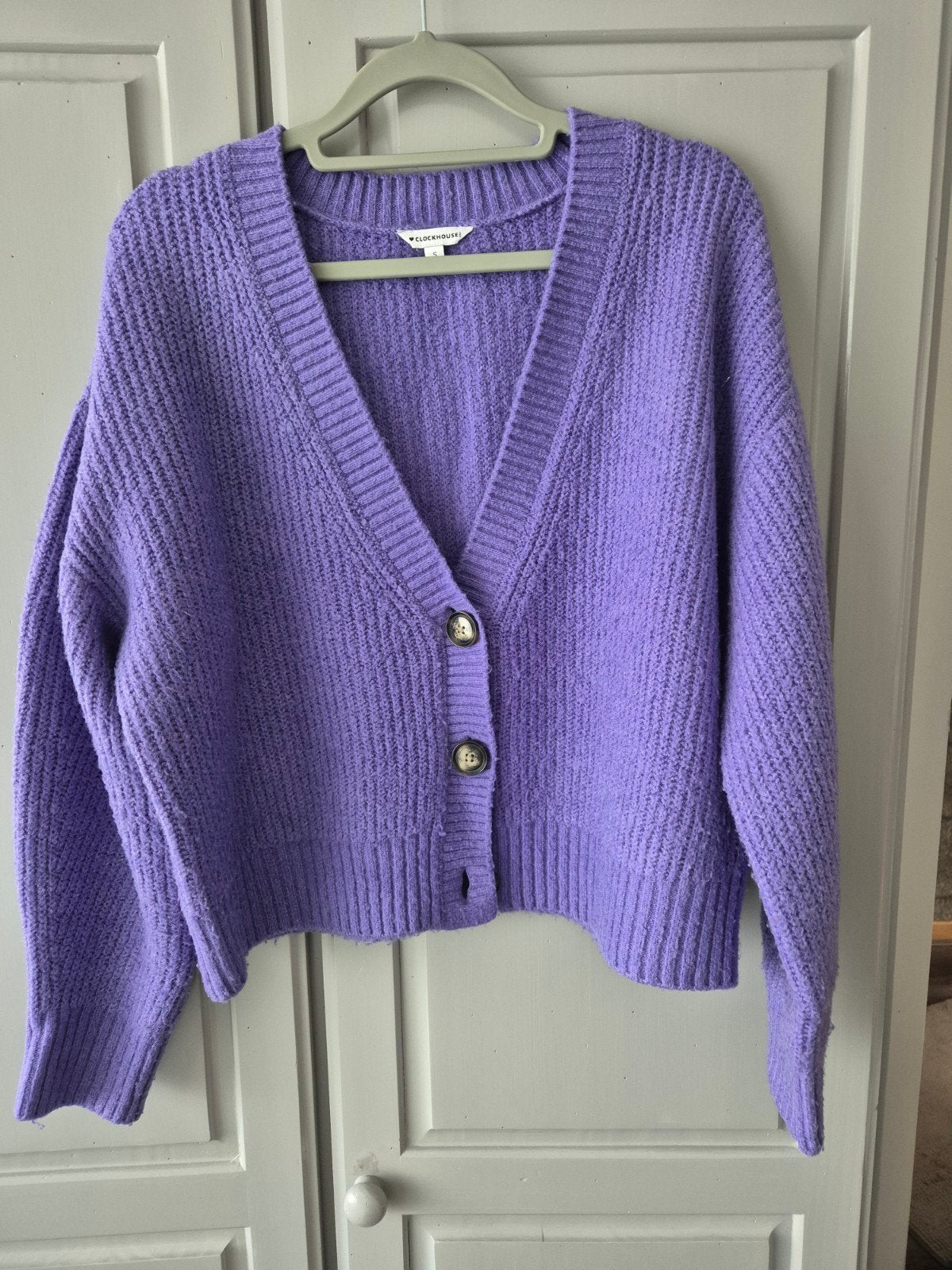 Vest maat S, Kleding | Dames, Truien en Vesten, Maat 38/40 (M), Paars, Ophalen of Verzenden, Zo goed als nieuw
