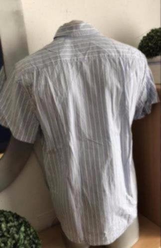 Cottonfield overhemd maat L, Kleding | Heren, Ophalen of Verzenden, Zo goed als nieuw, Wit, Halswijdte 41/42 (L)