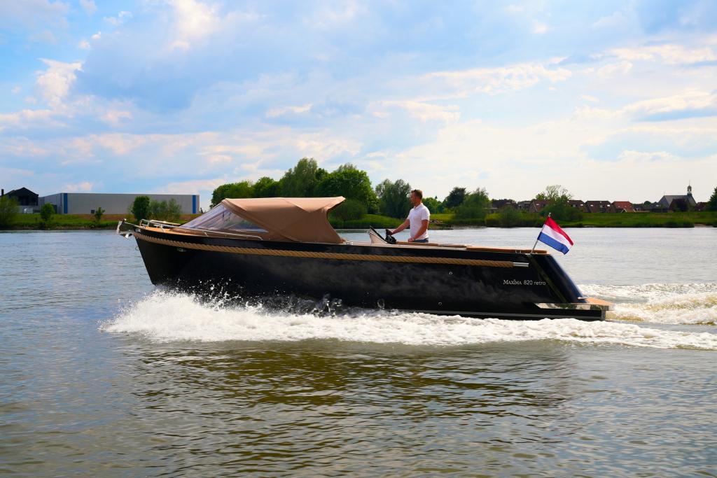 Maxima 820 retro | Tender | Samen te stellen vanaf 49.950,-, Nieuw, Polyester, Overige brandstoffen