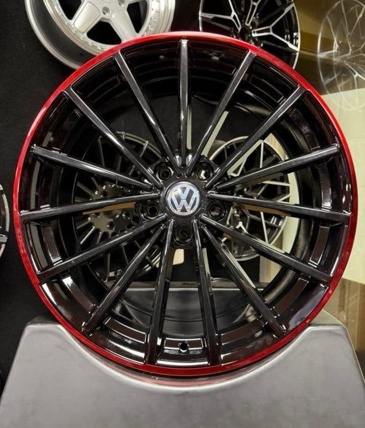 2x 19 inch GTI Clubsport velgen 5x112 Volkswagen Golf 7 8, Ophalen of Verzenden