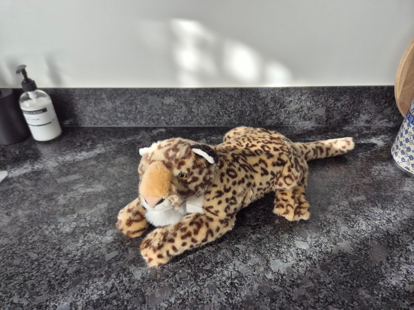 Knuffel Luipaard, Ophalen of Verzenden, Overige typen