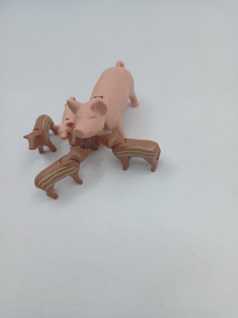Playmobil  varkentjes, Ophalen of Verzenden, Gebruikt
