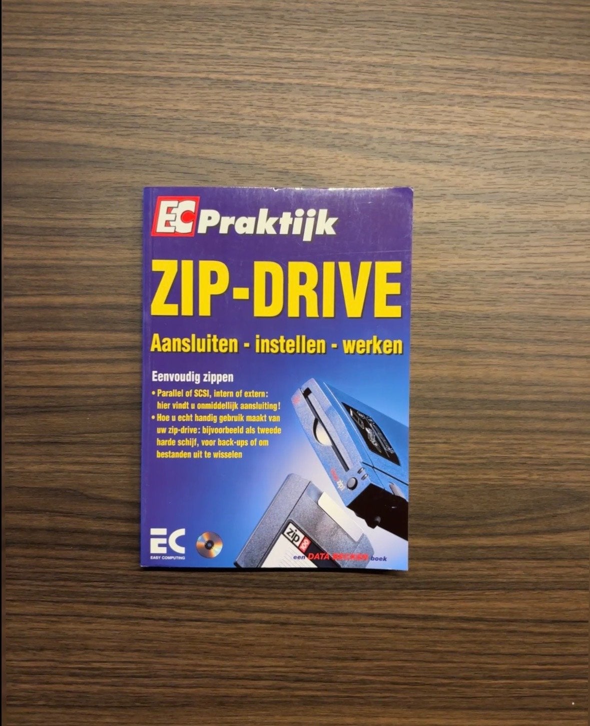 EC Praktijk ZIP-DRIVE: Aansluiten - Instellen - Werken, Boeken, Ophalen of Verzenden, Zo goed als nieuw, Hardware