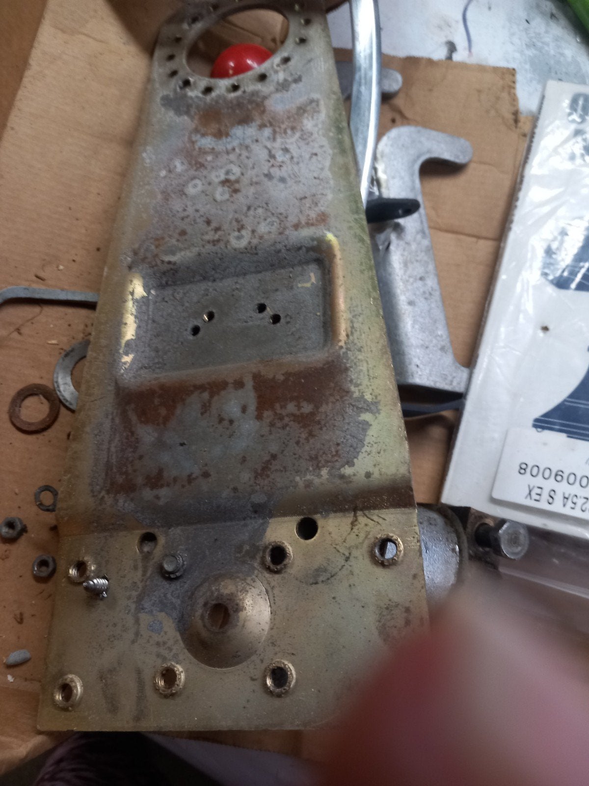 2x Morse bediening + Tohatsu boekje, Ophalen of Verzenden, Gebruikt, Motor en Techniek