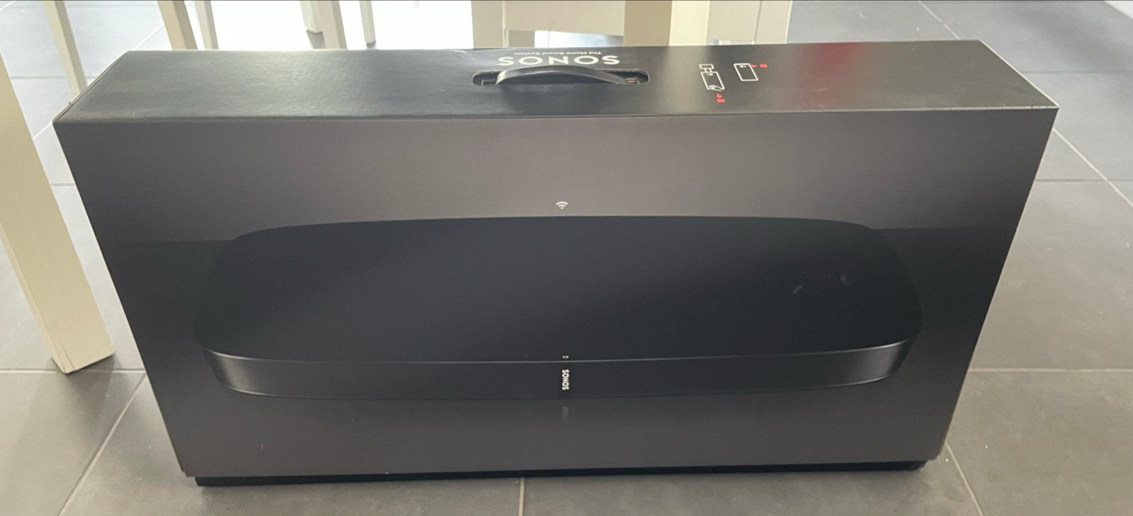 Sonos Playbase - Zwart - zoals nieuw
