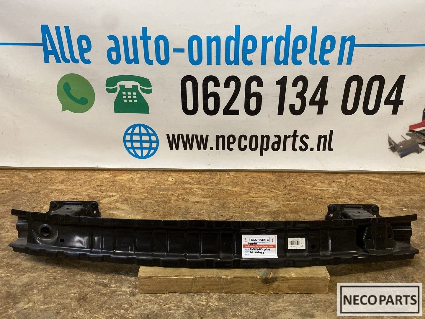 MERCEDES CLA A117 W117 BUMPERBALK BALK ORIGINEEL, Auto-onderdelen, Gebruikt, -, Ophalen of Verzenden, Bumper