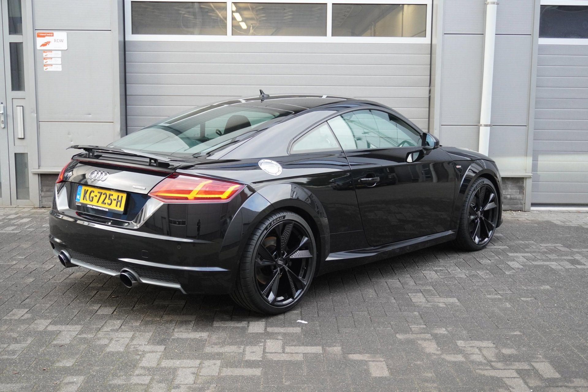 Audi TT 2.0 TFSI quattro Pro Line +, Auto's, Dealer onderhouden, TT, Gebruikt, 4 cilinders