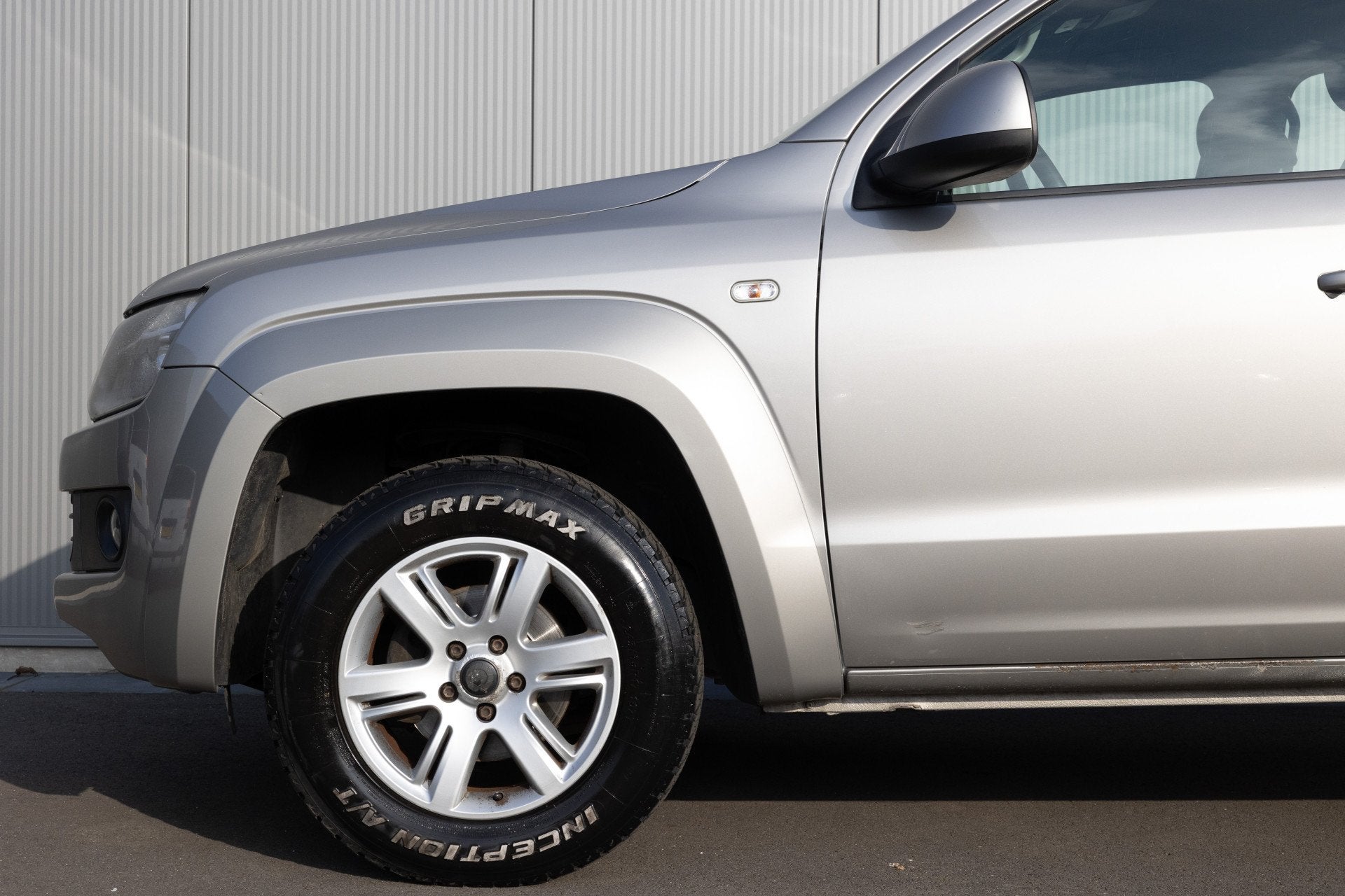 Volkswagen Amarok 2.0 TDI | 4X4 | 5 ZITS | MARGE | NL-AUTO |, 13 km/l, Euro 5, Stof, Zwart