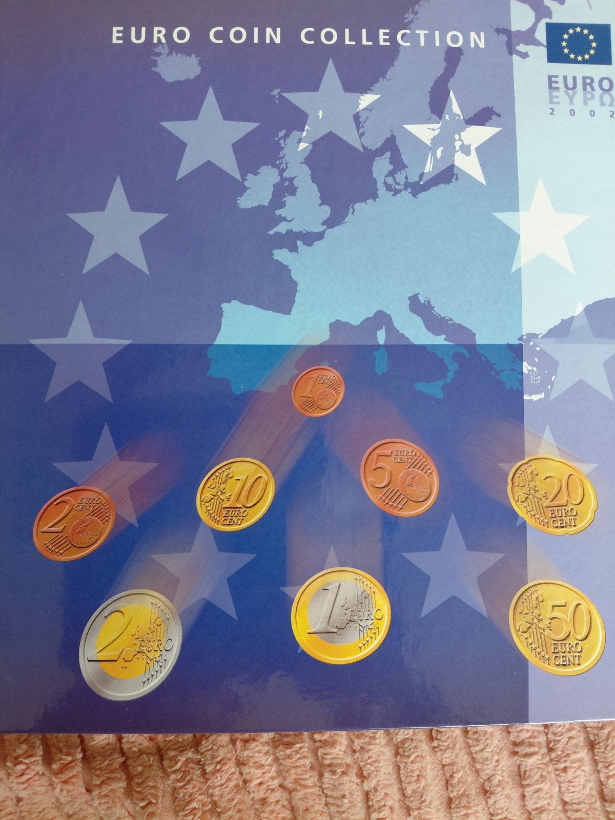 Euro Expo 2002 Muntencollectie (12 landen), Postzegels en Munten, Munten | Europa | Euromunten, Ophalen of Verzenden, Overige landen