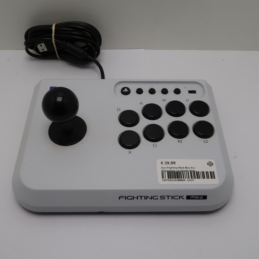 Hori Fighting Stick Mini For Playstation | in Goede Staat, Spelcomputers en Games, Spelcomputers | Sony PlayStation 1, Niet ingevuld