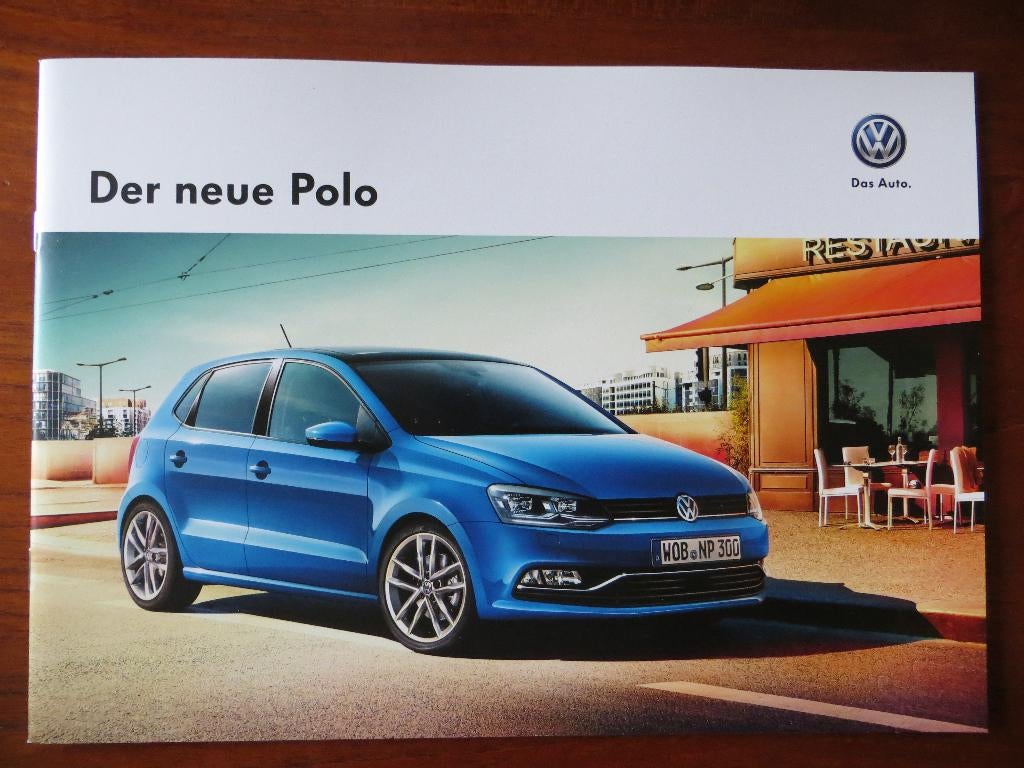 Volkswagen Polo: Der neue Polo (jan. 2014) + bijlage, Ophalen of Verzenden, Nieuw, Volkswagen