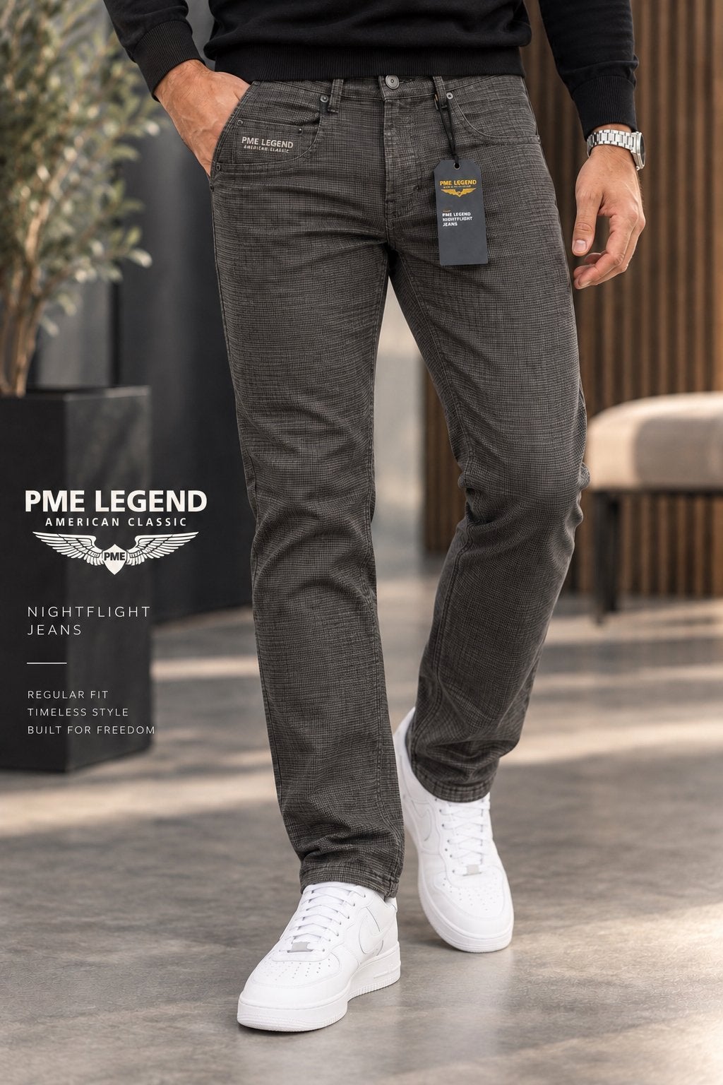 PME Legend Nightflight Jeans – W33 L32 – Nieuw met kaartjes, Kleding | Heren, Ophalen of Verzenden, Nieuw, Overige kleuren, W33 - W34 (confectie 48/50)