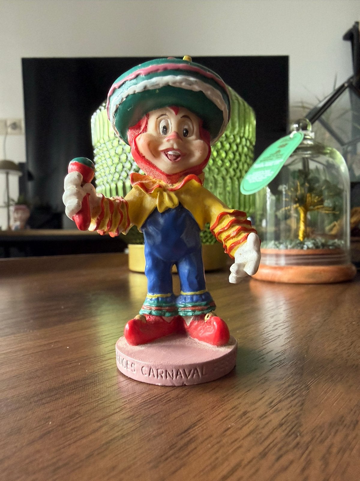 Efteling pardoes Carnaval festival Beeldje, Ophalen of Verzenden, Gebruikt, Beeldje of Poppetje