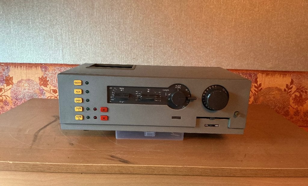 Quad 44 met mm/mc, Ophalen of Verzenden, Gebruikt, Stereo, Overige merken