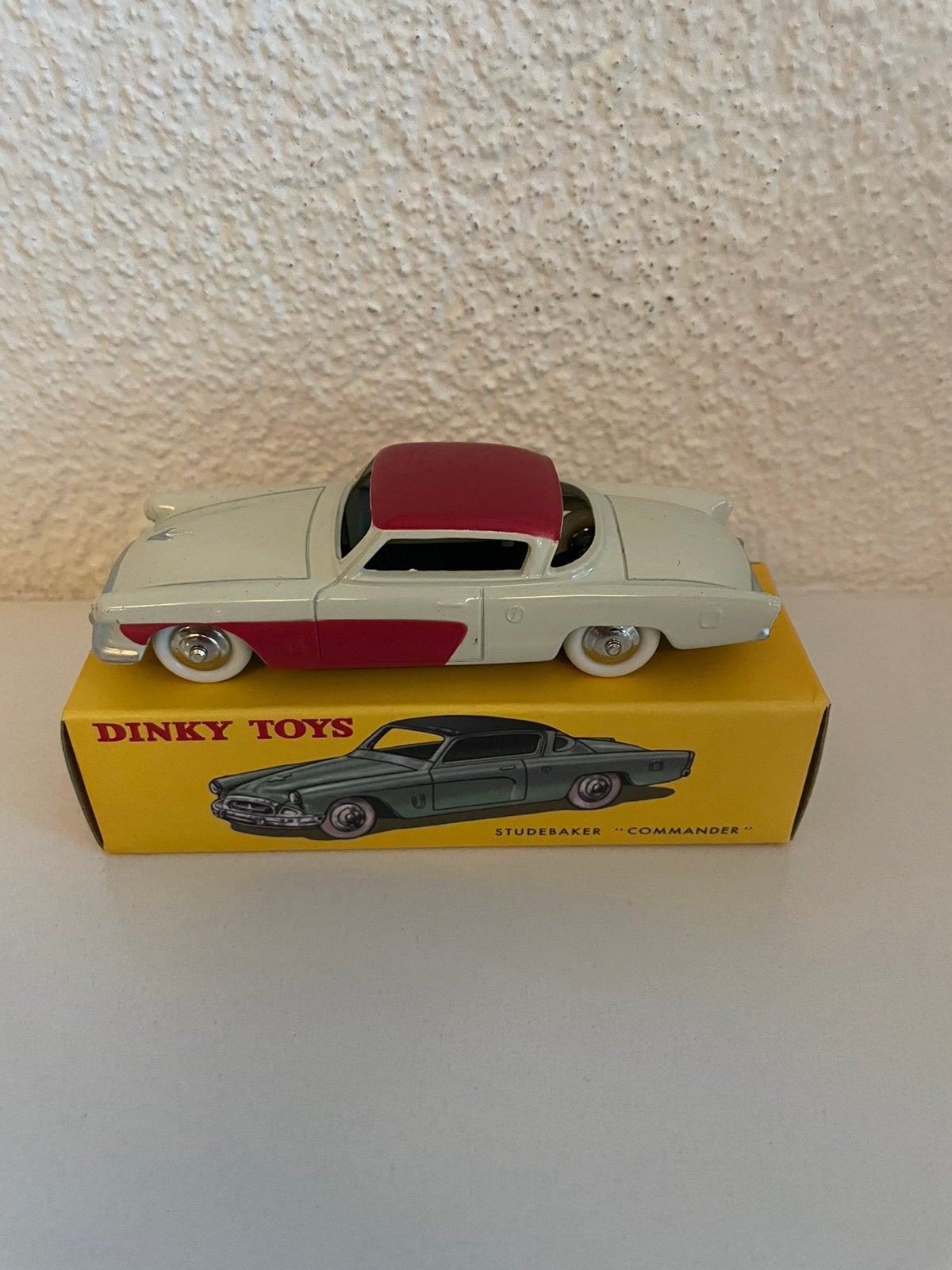 Dinky Toys 1:43 Studebaker 540 (Atlas), Hobby en Vrije tijd, Modelauto's | 1:43, Ophalen of Verzenden, Nieuw, Auto, Dinky Toys