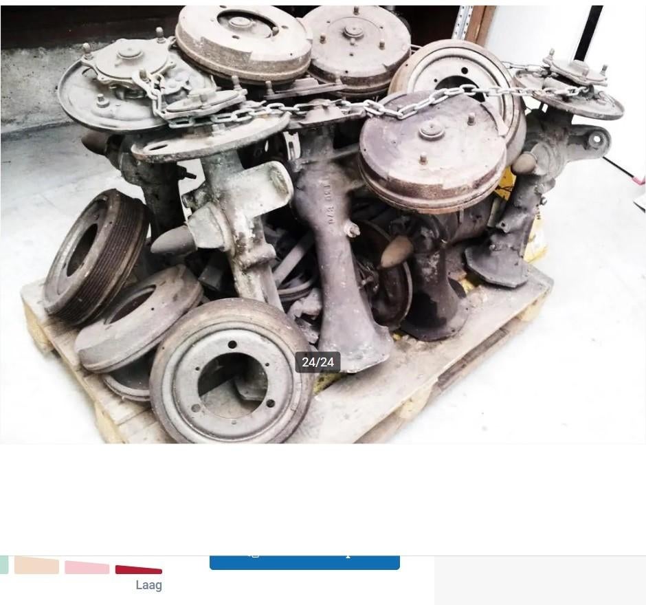 binnenscherm Peugeot 404 Overige items Hydrovac servo sloten, Ophalen of Verzenden, Gebruikt, Peugeot
