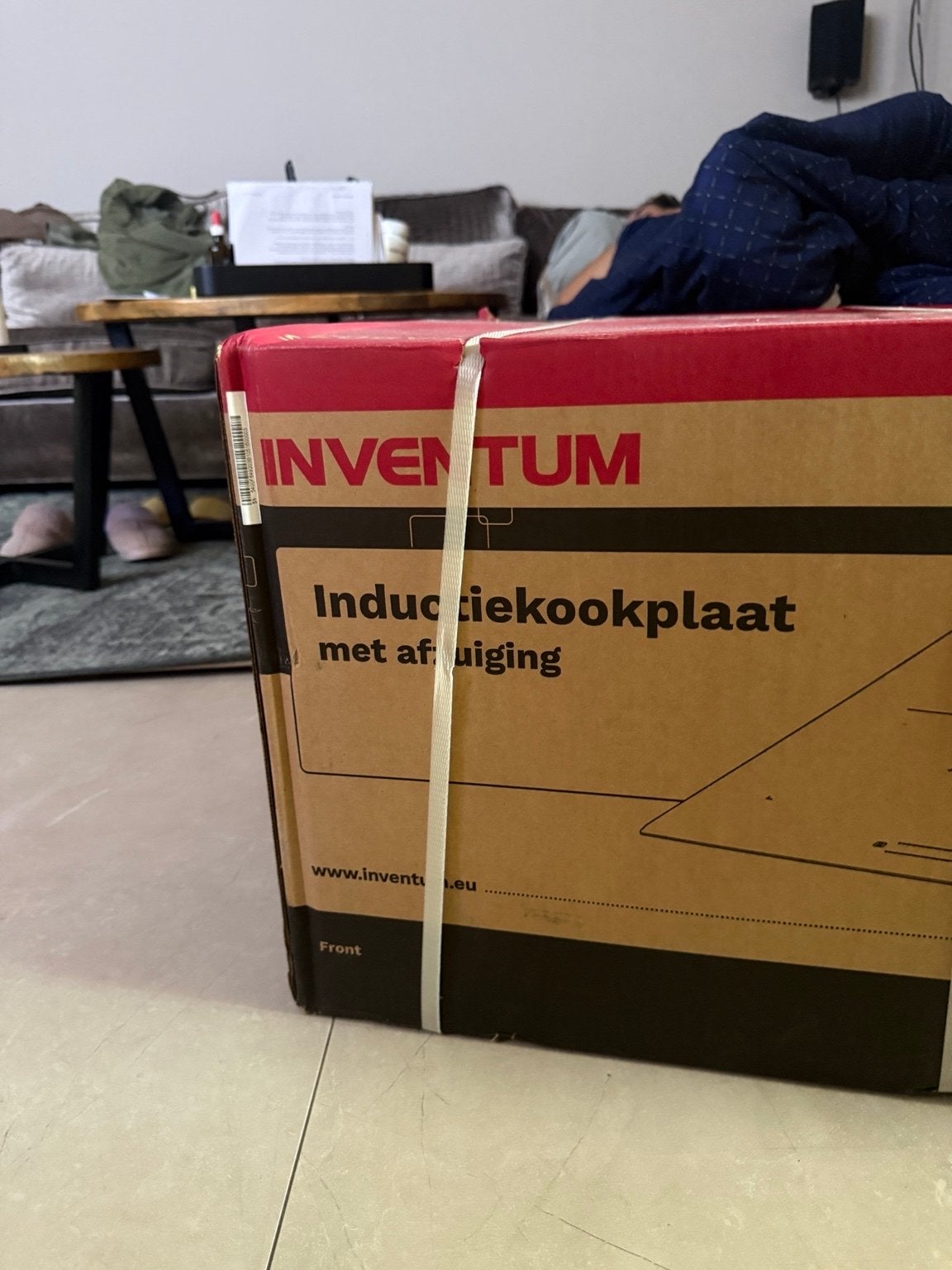Nieuwe Inventum IKA8035 Inductiekookplaat met Afzuiging, Nieuw, Inbouw, Inductie, 4 kookzones
