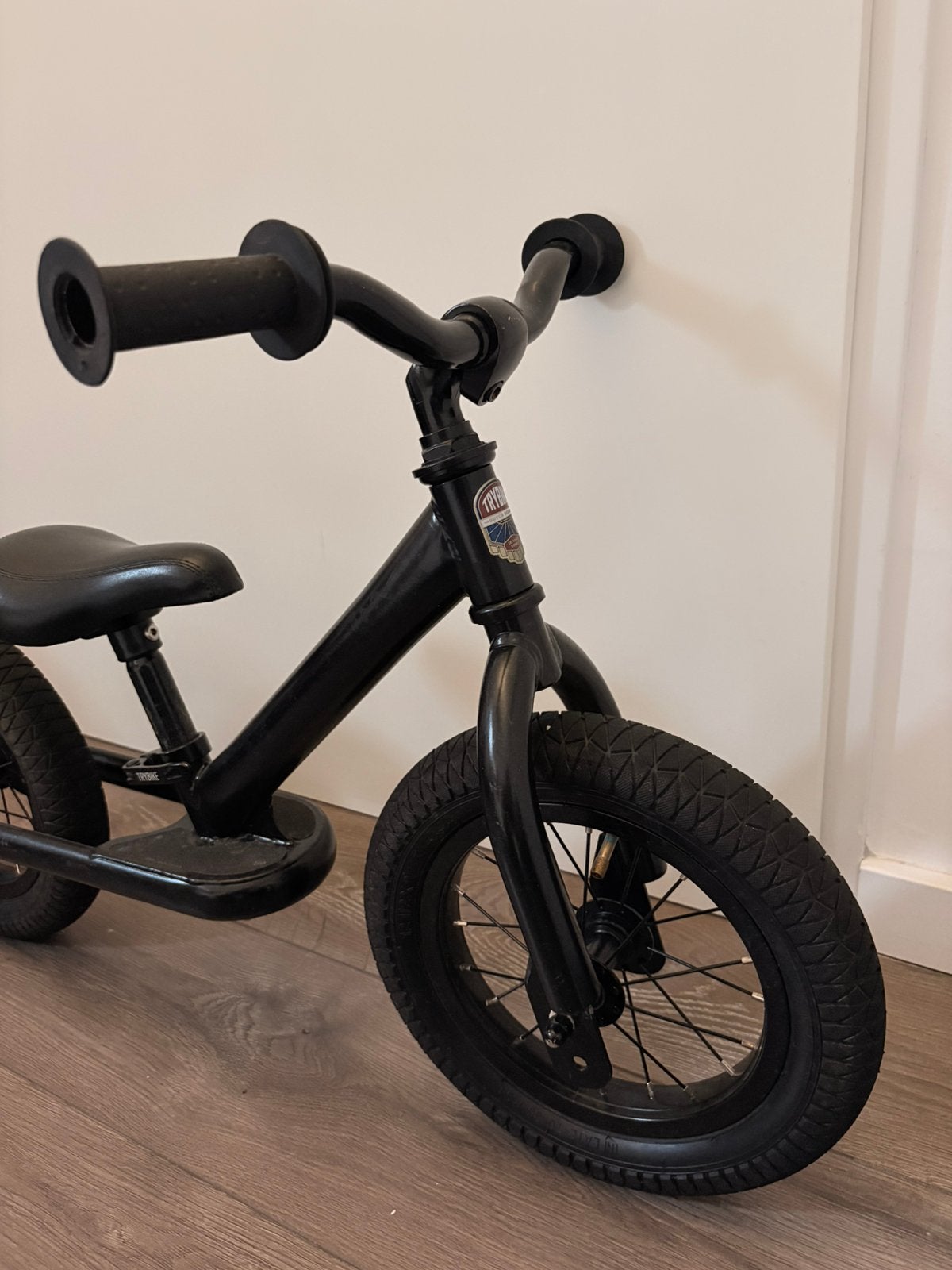 Foto 3 van Trybike loopfiets zwart zo goed als nieuw