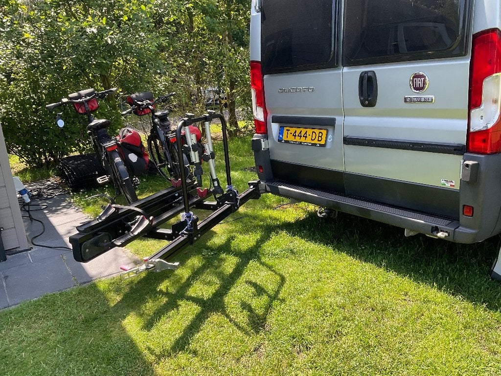 Buscamper road car 540, Caravans en Kamperen, Campers, Buscamper of Camperbus, Fiat, Pössl, Tot en met 2