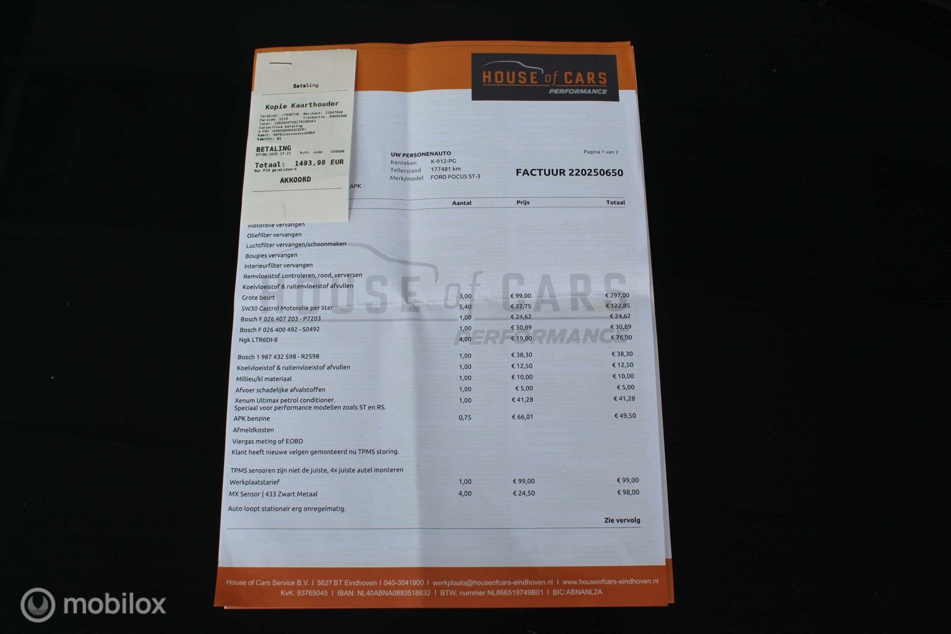Foto 40 van Ford Focus ST3 - Stage 1 tuning | Inruil mogelijk.