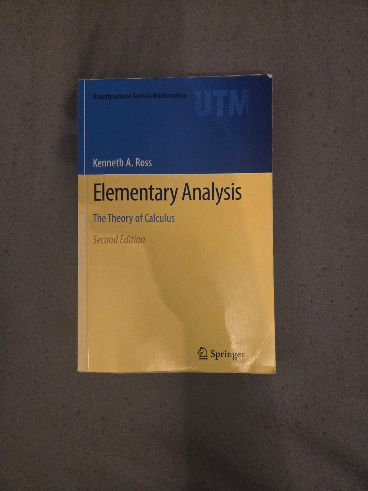 Elementary Analysis: The Theory of Calculus Kenneth A. Ros, Ophalen of Verzenden, Beta, Kenneth A. Ross, WO