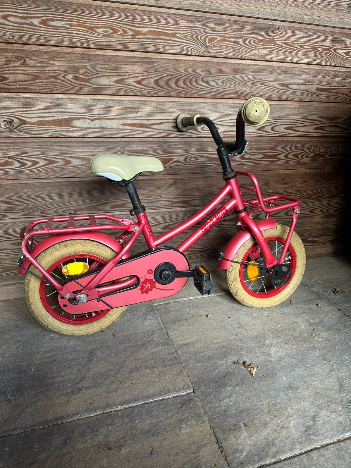 Kinder fiets, Loekie., Ophalen, Gebruikt, Terugtraprem, Minder dan 16 inch