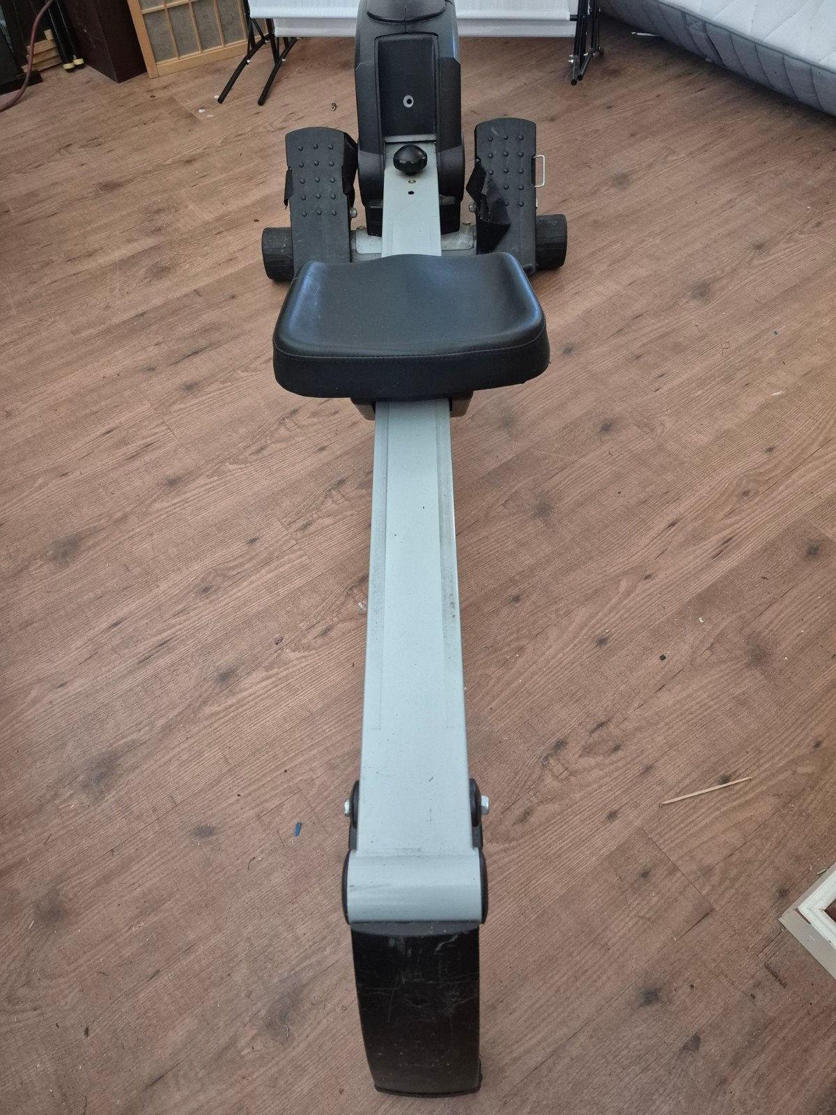 Roeitrainer met trainingscomputer, Ophalen, Gebruikt