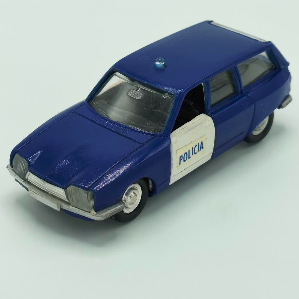 Citroën GS Luso Toys break Pallas blauw/wit Policia, Ophalen of Verzenden, Zo goed als nieuw, Auto