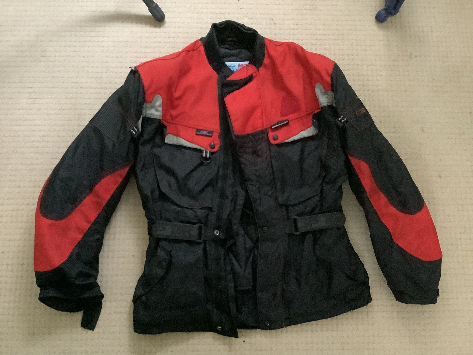 Te koop motor jas met broek, Ophalen of Verzenden, Tweedehands