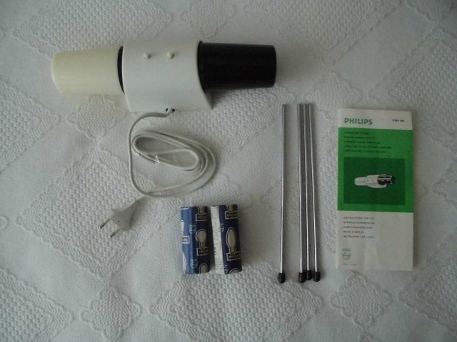 mooie vintage Philips Doka lamp PDF 040 1960 Ufo compleet, Ophalen of Verzenden, Nieuw