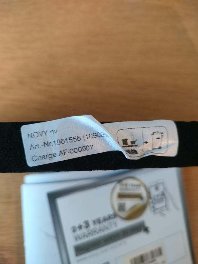 Nieuw Novy recirculatiefilter Novy easy 1861, Ophalen of Verzenden, Nieuw, Overige typen, Recirculatie