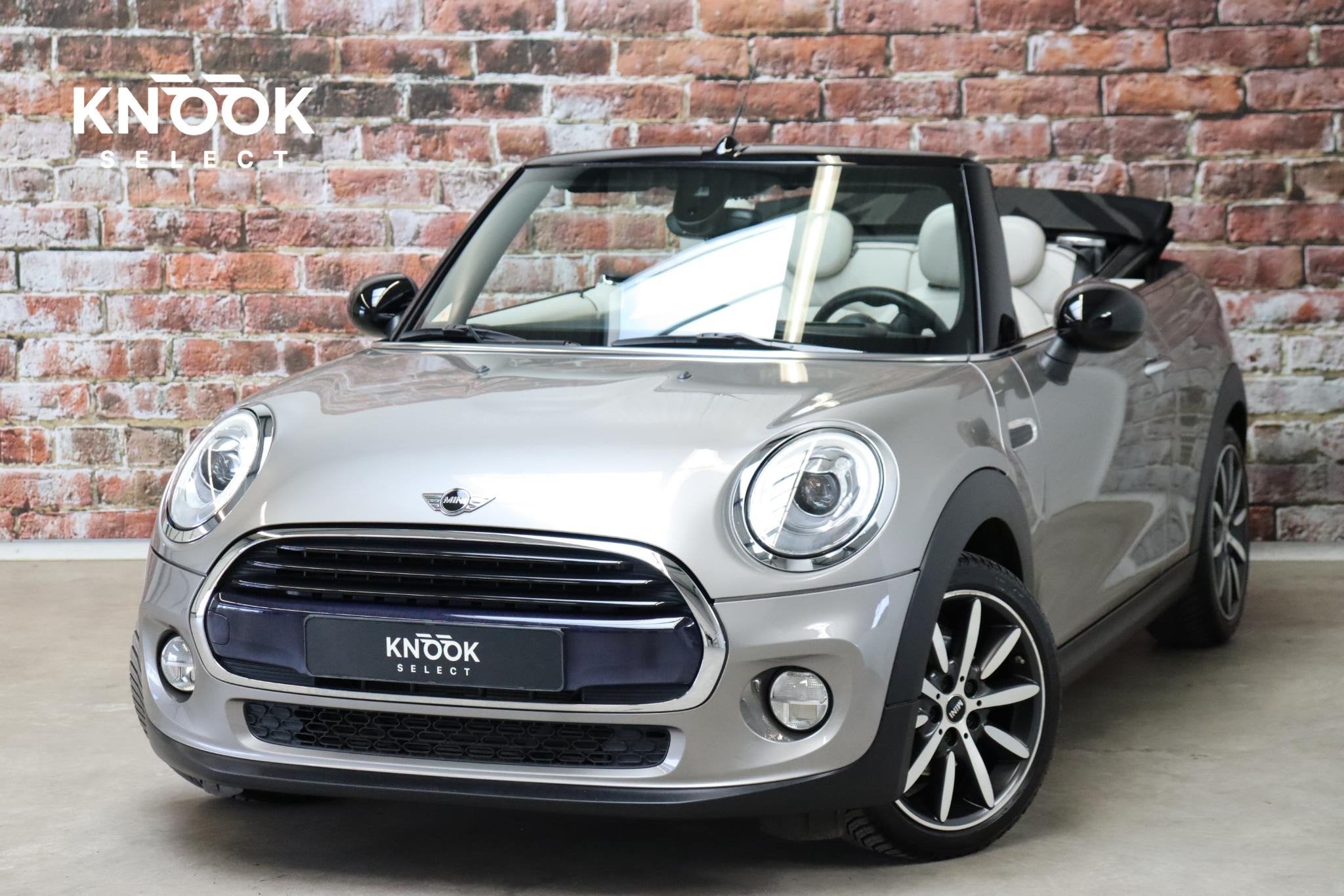 MINI Cabrio Cooper Chili Serious Business / Navigatiesysteem