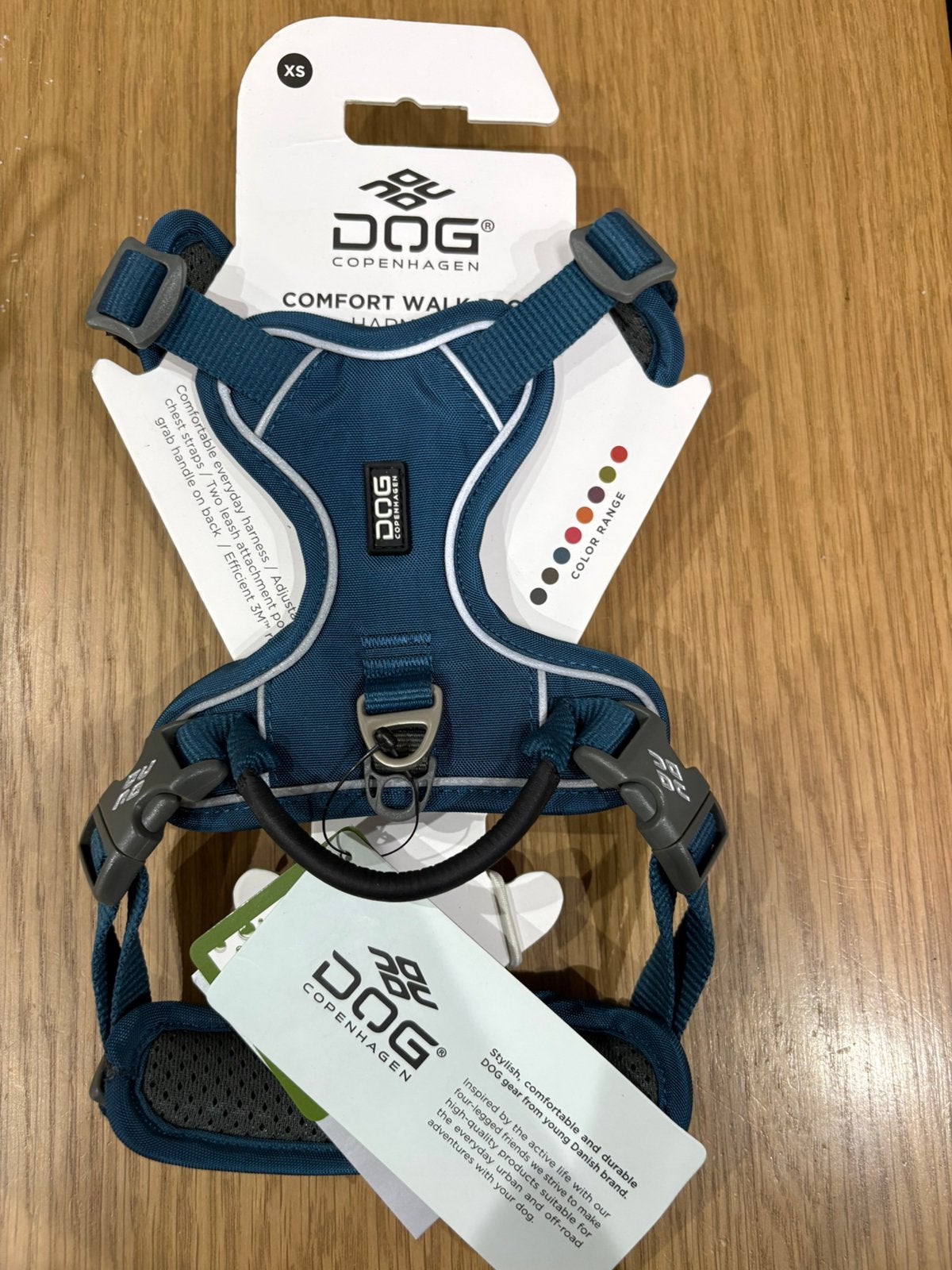 Dog Copenhagen tuig pro blauw xs, Ophalen of Verzenden, Nieuw