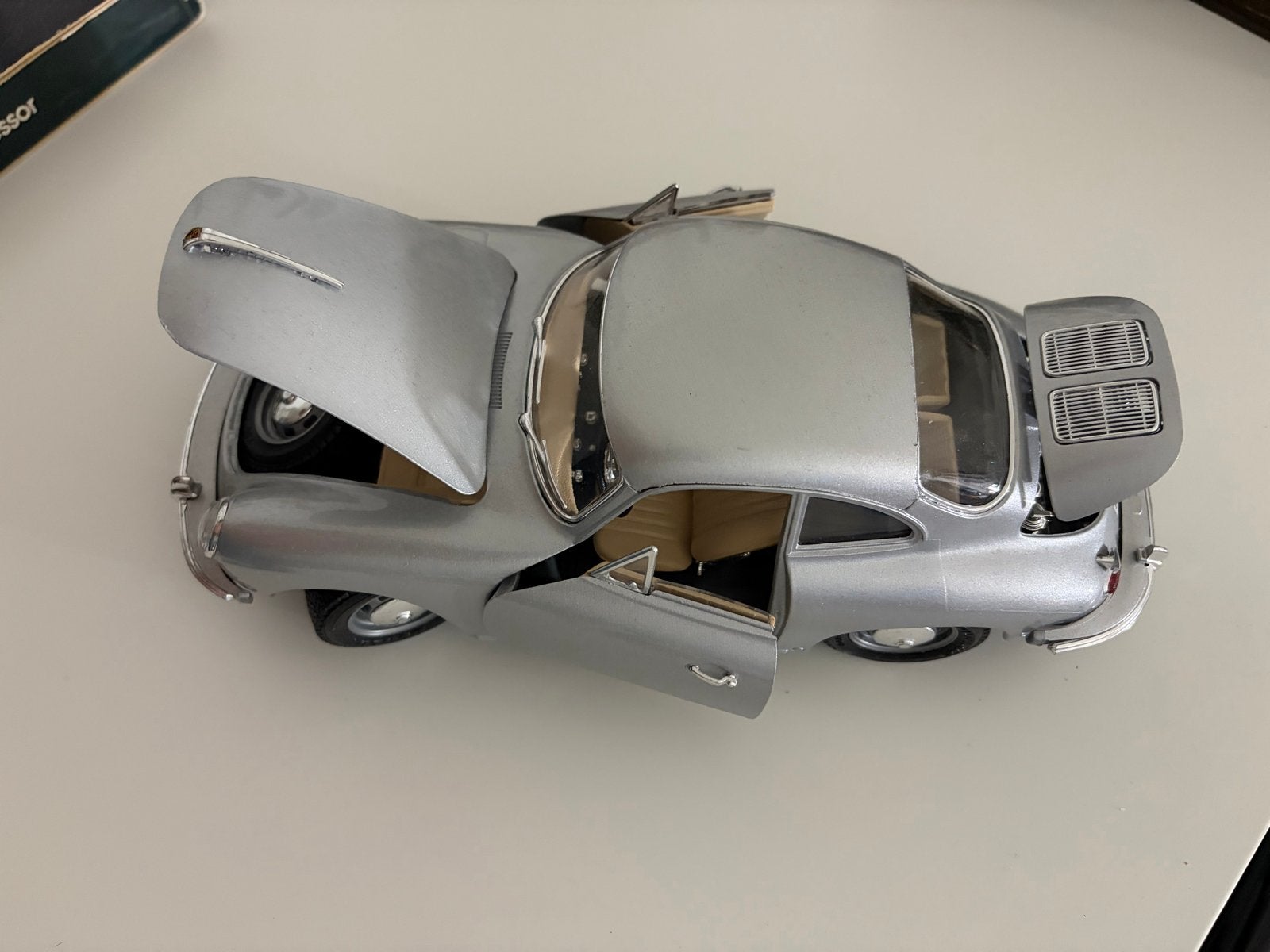 Gedetailleerd Metaal Schaalmodel Porsche 356 B (Diecast), Ophalen of Verzenden, Zo goed als nieuw, Auto, Overige merken