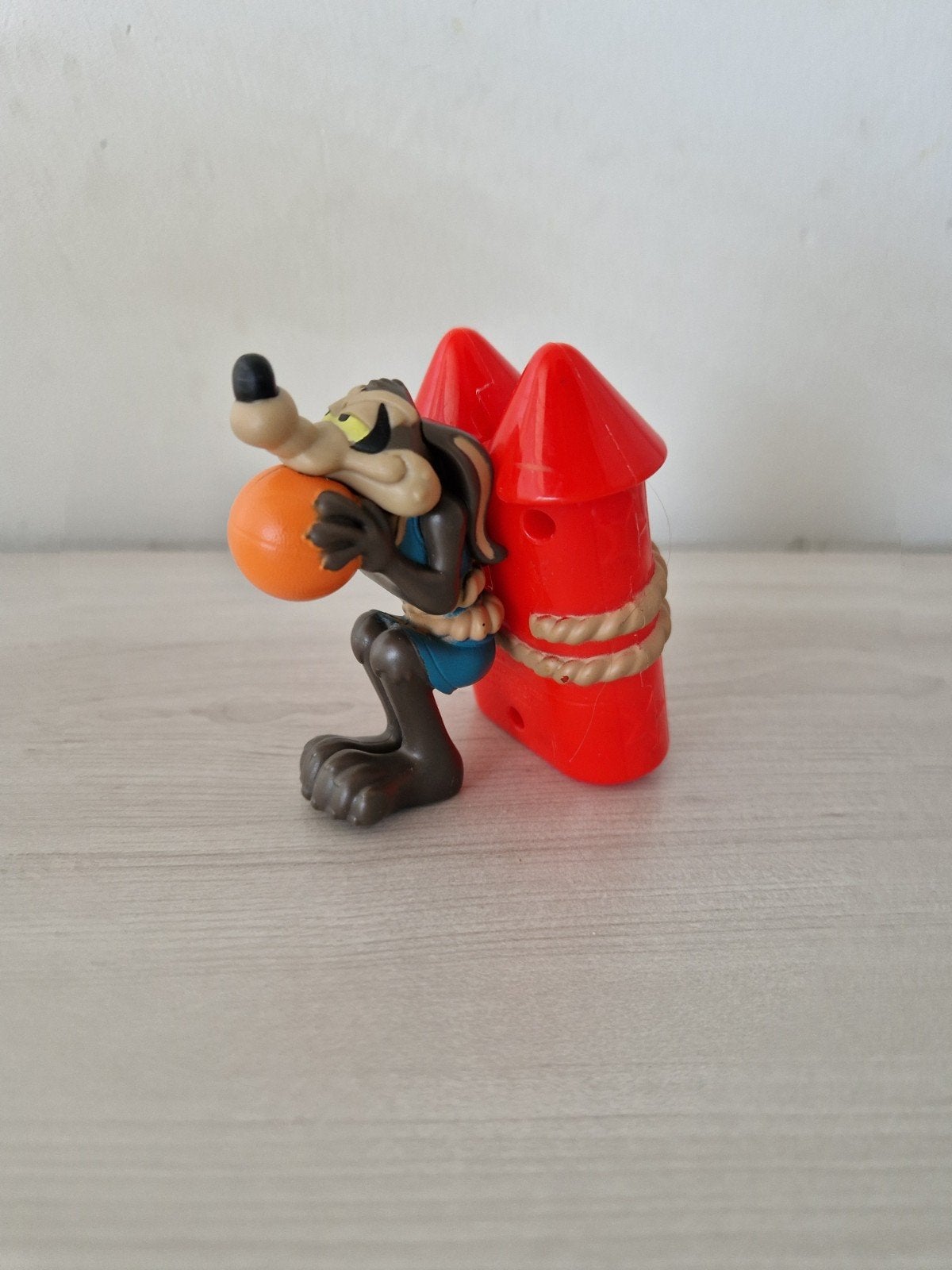 Wile E. Coyote McDonald's Speeltje 2020, Ophalen of Verzenden, Zo goed als nieuw