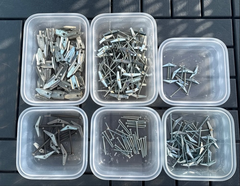 Metalen Hollewand- & Plafondpluggen (Tuimelpluggen & Ankers), Ophalen of Verzenden, Nieuw, 50 tot 100 mm, Overige typen