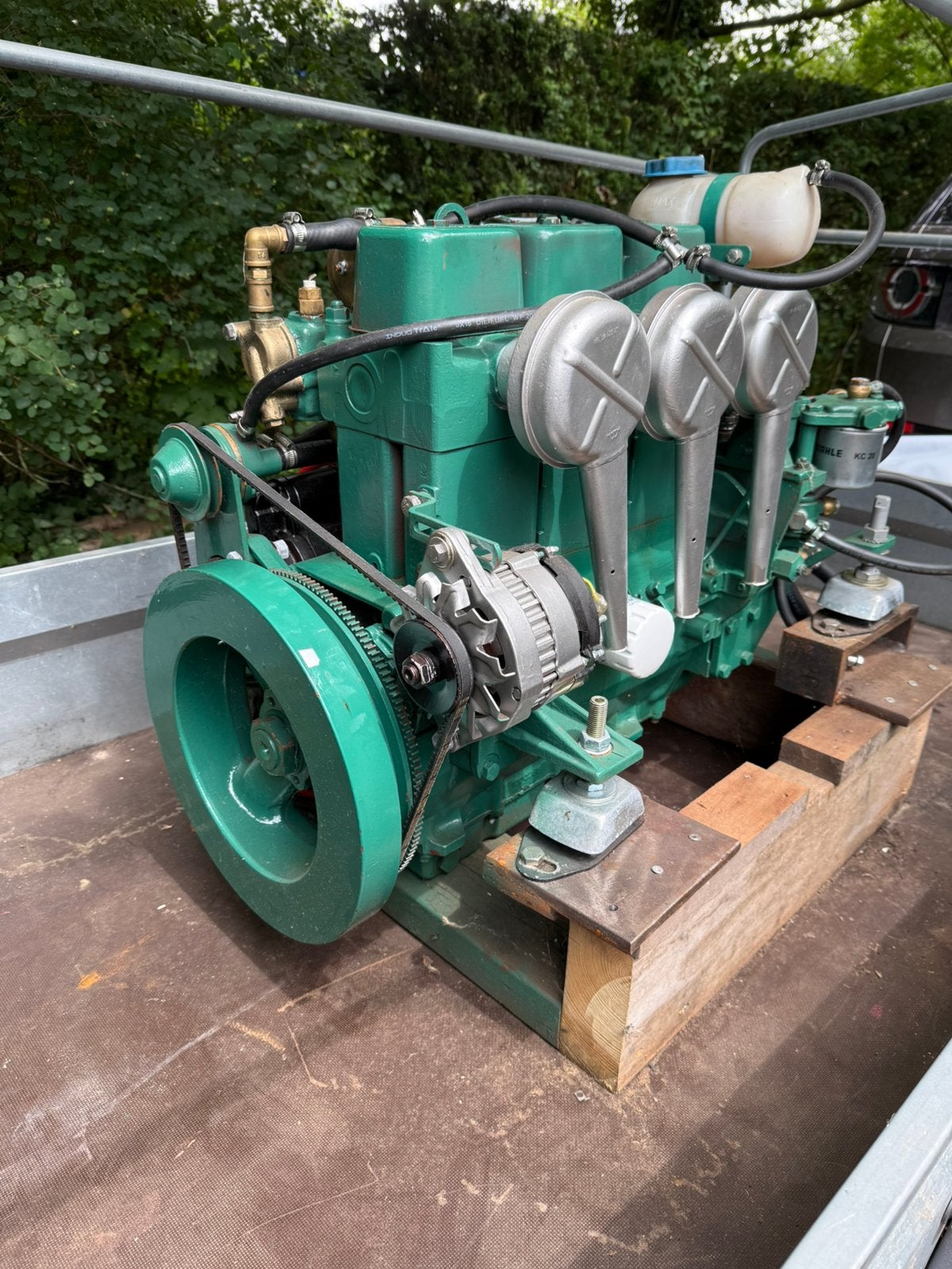 Volvo Penta MD17 als nieuw, Ophalen, Zo goed als nieuw, Diesel, 30 pk of meer
