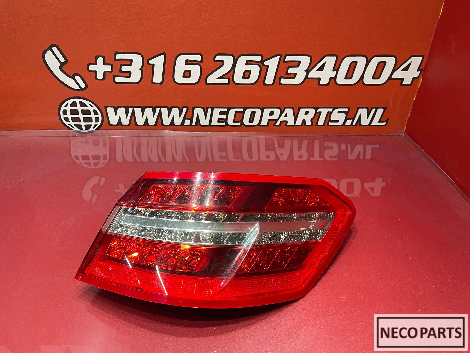 MERCEDES E KLASSE W212 ACHTERLICHT A2129060658 ORIGINEEL, Gebruikt, -, Ophalen of Verzenden, -