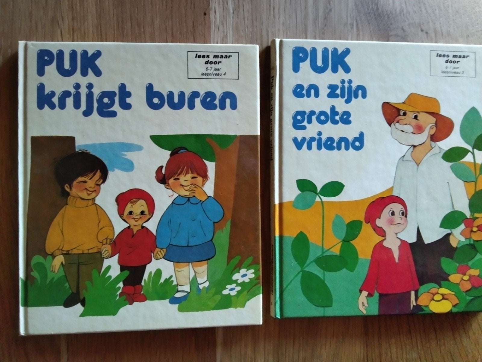 'Puk krijgt buren' en 'Puk en Puk en zijn grote vriend, Ophalen of Verzenden