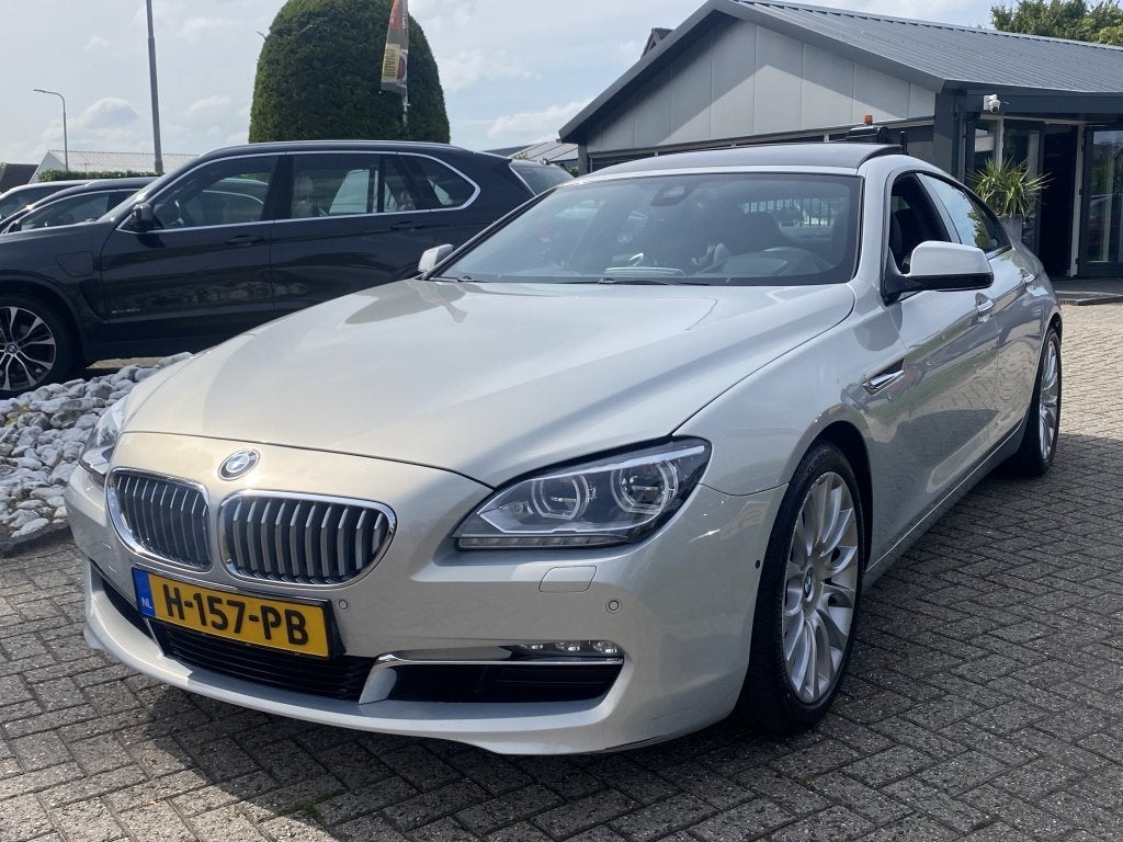 BMW 6 Serie Gran Coupé 650i V8 High Exe Individual 2014, Auto's, Automaat, 4395 cc, 449 pk, Sedan