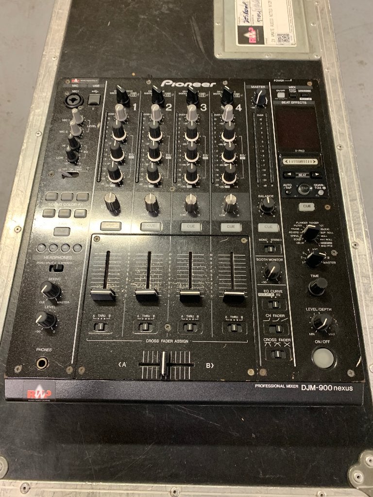PIONEER DJM 900 NXS, Ophalen, Gebruikt, Draaitafel, Pioneer