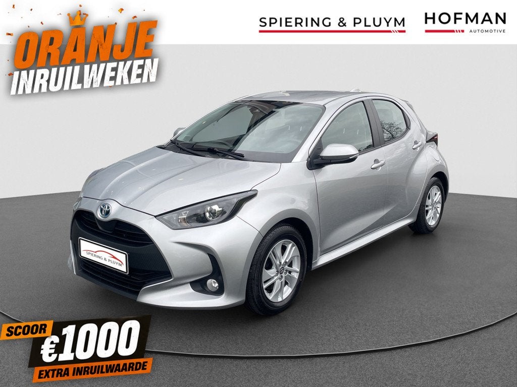 Toyota Yaris 1.5 Hybrid 115 Active (bj 2023, automaat), Auto's, Toyota, Bedrijf, Te koop, Yaris, ABS, Achteruitrijcamera, Adaptive Cruise Control